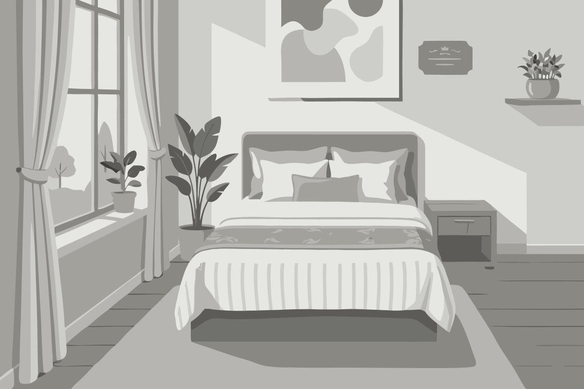 Double or Twin Room with City View